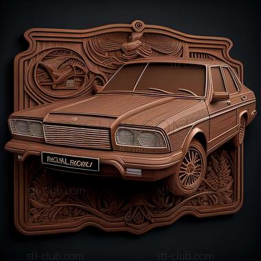 3D модель Ford Granada (STL)